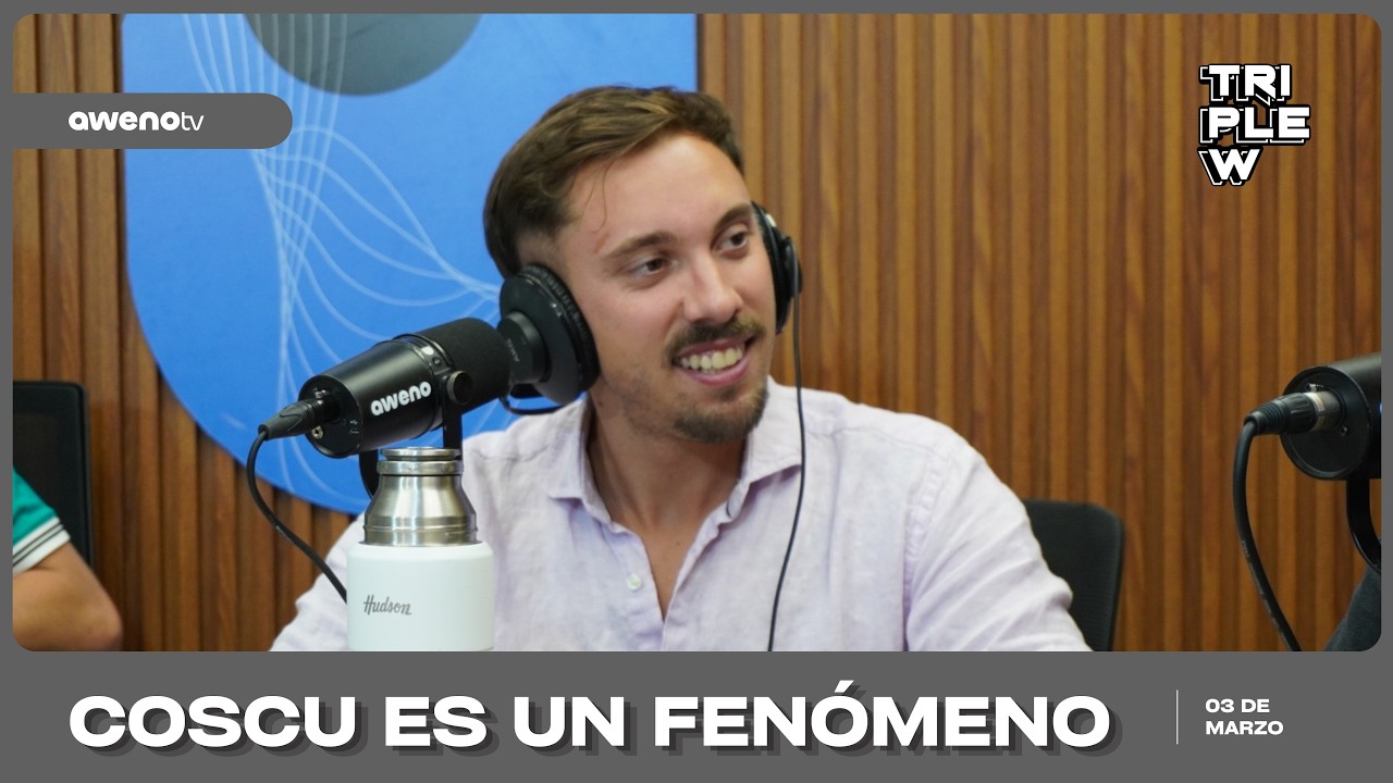 TRIPLE W | CONOCIMOS A COSCU: ES EL NÚMERO UNO