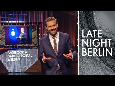 Facebook als Dating-Portal? Deutschland-Update mit Klaas! | Late Night Berlin | ProSieben