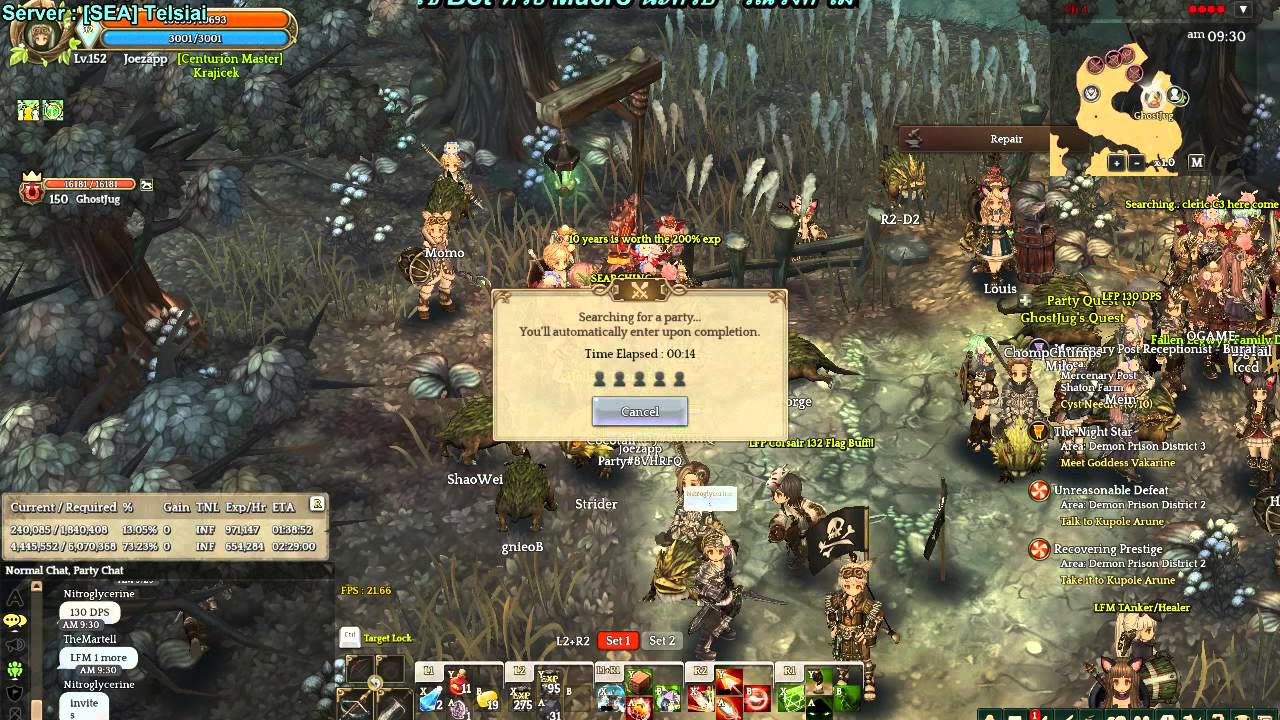 Joezapp : ToS Rogue SPR Sv.SEA