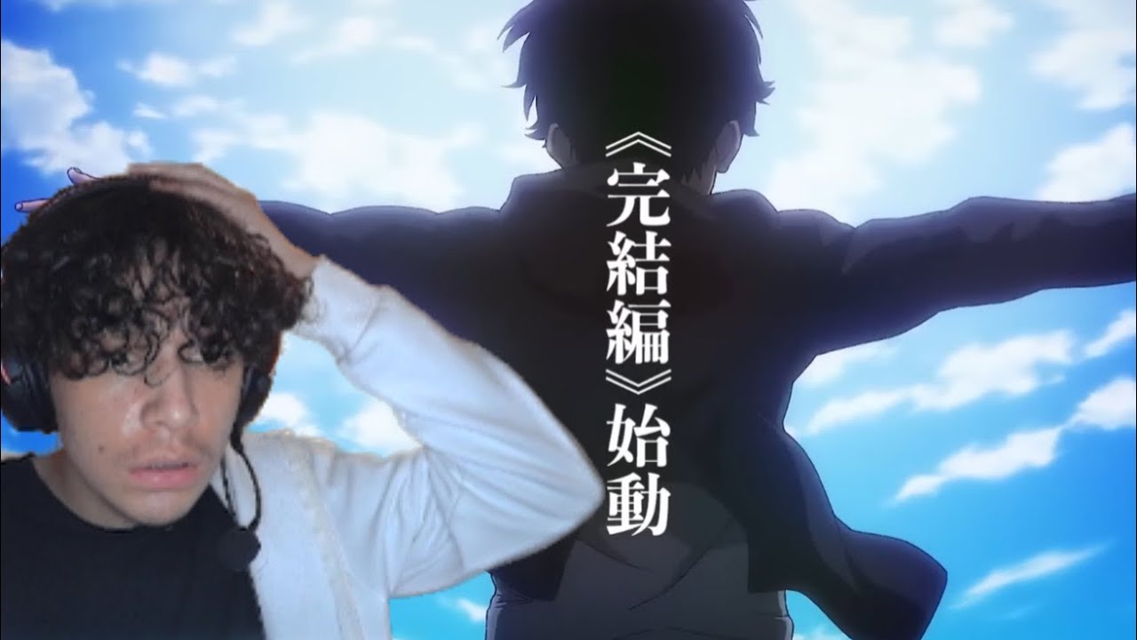 Attack on Titan Season 4 Part 3 - Official Trailer Reaction!