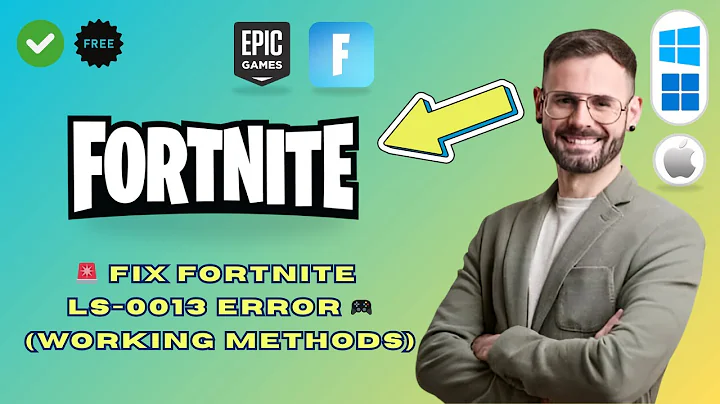 How to Fix Fortnite Error Code LS-0013 (Quick & Easy 2025)