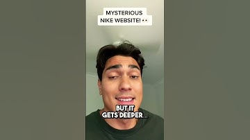 Mysterious Nike Website! 👀 #nike #nft #nfts #web3 #crypto #cryptocurrency #launch #bitcoin #eth