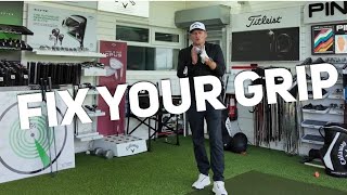 3 Simple Grip Fixes To Instantly Improve Your Golf Swing