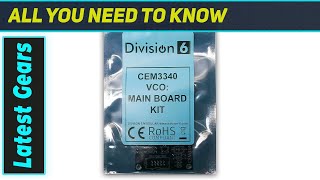 Division 6 CEM3340 VCO Kit: Essential Analog Power!