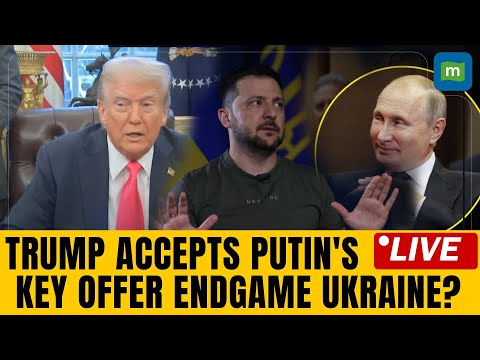 LIVE : TRUMP ACCEPTS PUTIN'S KEY OFFER ENDGAME UKRAINE? | Russia-Ukraine Updates Episode cover