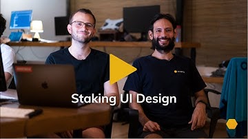 Nimiq 2.0 - Staking UI Design