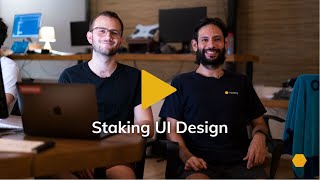 Nimiq 2.0 - Staking UI Design