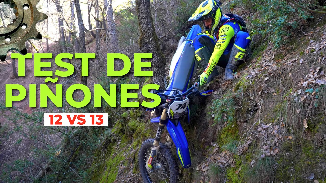 Какая звёздочка ЛУЧШАЯ для хард-эндуро? | Полное обучение