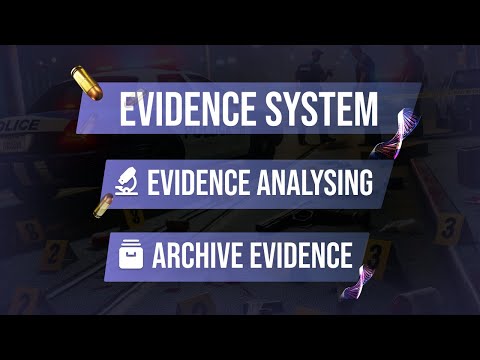 Fivem Evidence | Collect Evidences | Make Analyses | Trace Suspects | ESX / QB