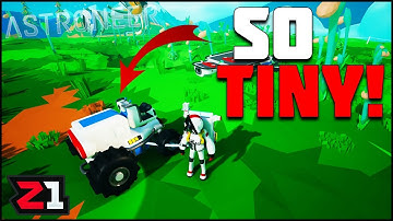 The TRACTOR and MORE ! Astroneer 1.0 Ep.2 | Z1 Gaming