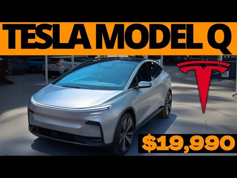 Tesla Model Q Is Coming! The Cheapest Electric Car Ever?