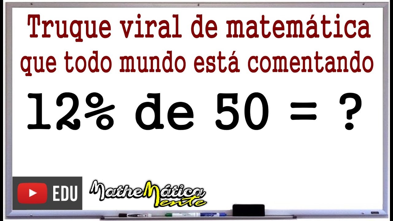 Porcentagem de Porcentagem #matematica #aprendanotiktok