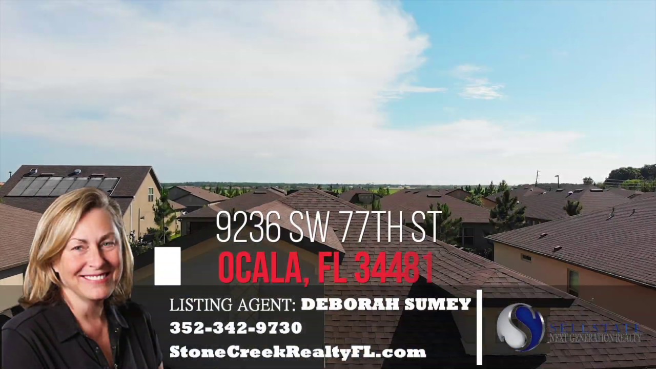Deborah Sumey   9236 SW 77th St  Ocala, Fl 34481