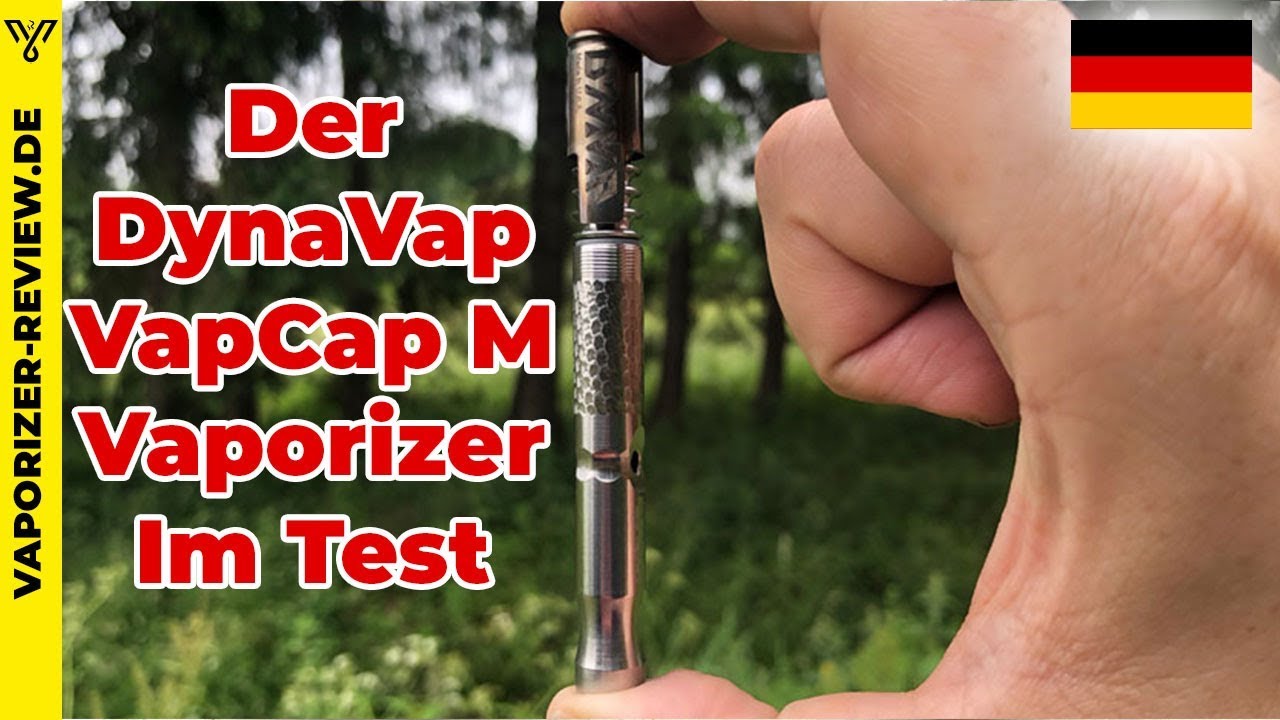 DynaVap VapCap M Vaporizer im Test/Review *DEUTSCH*