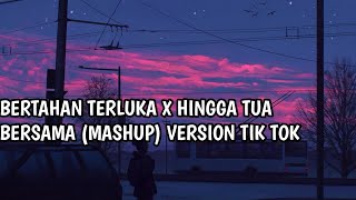 BERTAHAN TERLUKA X HINGGA TUA BERSAMA (MASHUP) VERSION TIK TOK BY SADVIBES