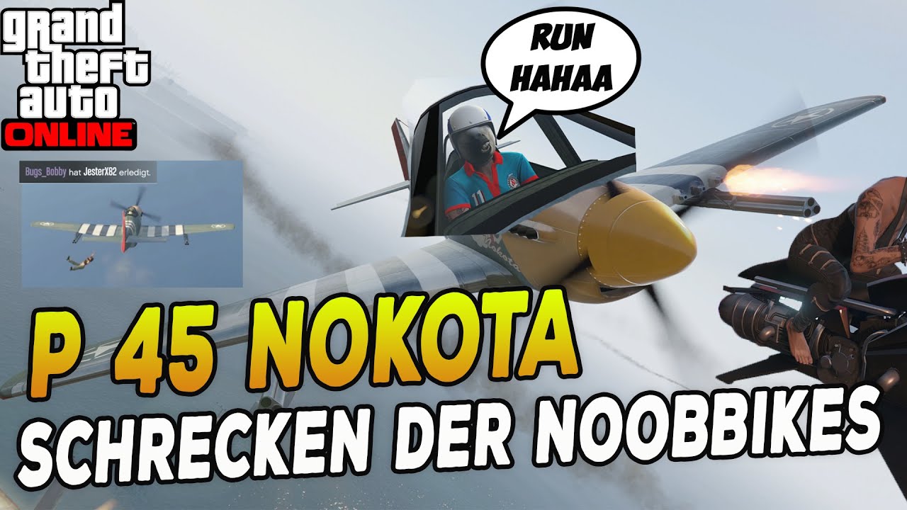 Sie hatten keinen Bock auf die Nokota | Gta 5 Online