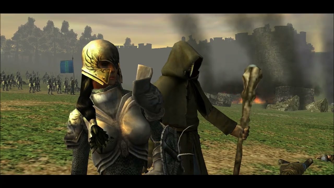 Kingdom Under Fire: Heroes Ellen Mission 2 Arein Inner Castle