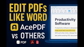 AcePDF Editor: Worth the Price?