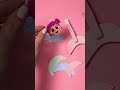 Ideias divertidas de artesanato com sereias! ✨🐚 #sereia #artesanato #littleangel