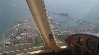 Guernsey airport landing 27 base & final.