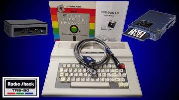 Transferring files between TRS-80 Color Computer and modern PCs with DriveWire