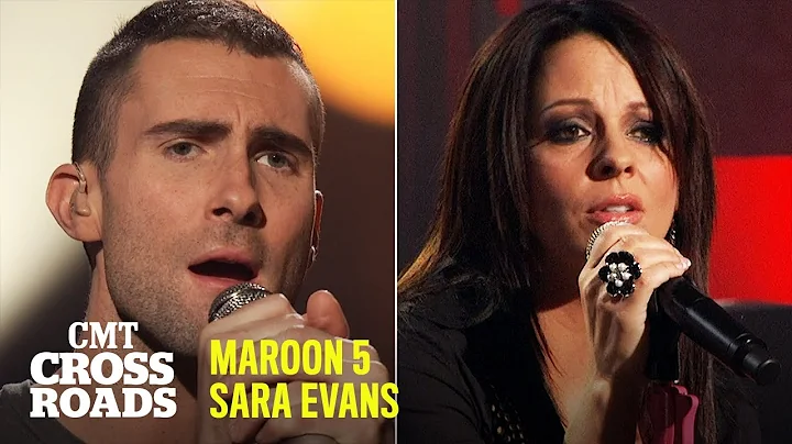 Maroon 5 & Sara Evans Perform 'She Will Be Loved' ...