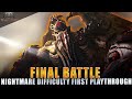 DOOM The Dark Ages - Chapter #21 First Playthrough (Final Battle / Nightmare Difficulty)