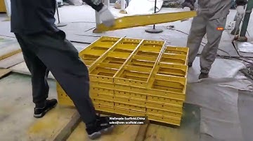 Euro Form Formwork Steel Panel Painting-Steel Ply Formwork for Concrete Shuttering - Wellmade China