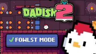 Dadish 2  Fowlst Mode (All Levels)