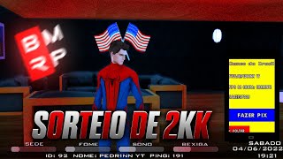 Bmrp Mega Sorteio Pra Vcs Nesse Video Gta Samp - Android Pc