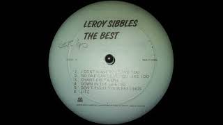 Leroy Sibbles - Down In The Ghetto