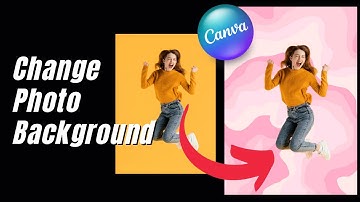 How to Change Photo Background Easy Canva Tutorial