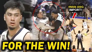 KAI INIWAN ANG IMPORT! NANALO PA ANG YOKOHAMA SA ISANG GAME-WINNING SHOT! Ang Ganda ng Laban!