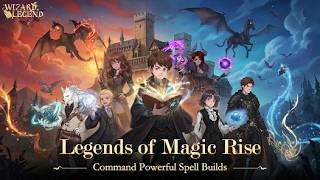 Wizard Legend: Duel Gameplay (Oficial) - Android RPG