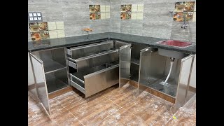 Orcher   Stainless Steel Modular Kitchen - 1 screenshot 5