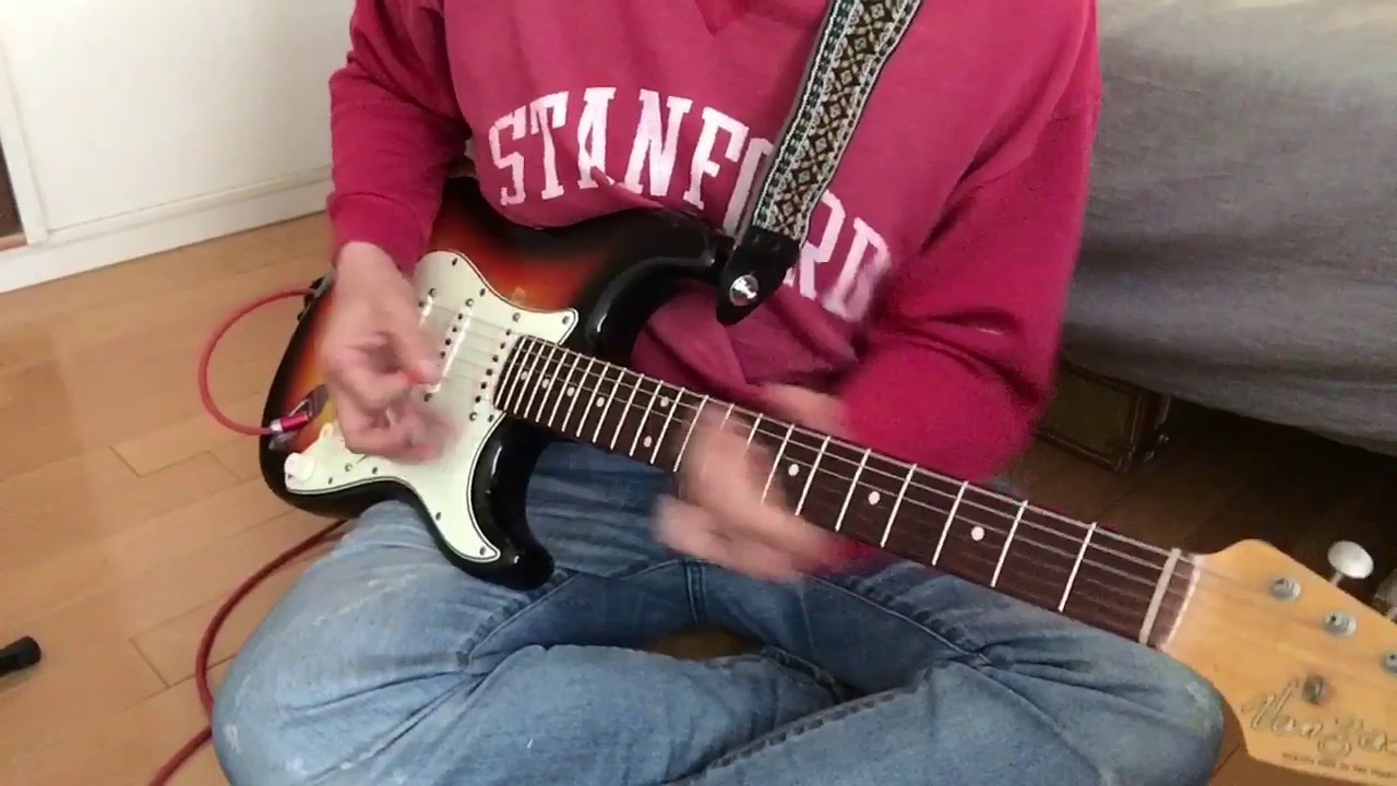 Trey Anastasio ‘‘ Push on 'Til the Day ’’ guitar riff cover - YouTube