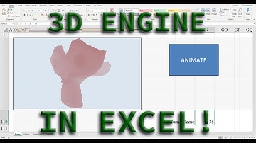 Real 3D Engine - in Excel!!