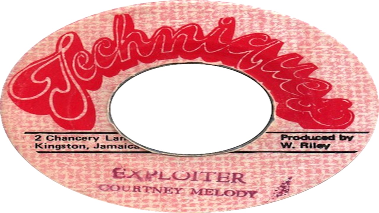 Courtney Melody - Exploiter