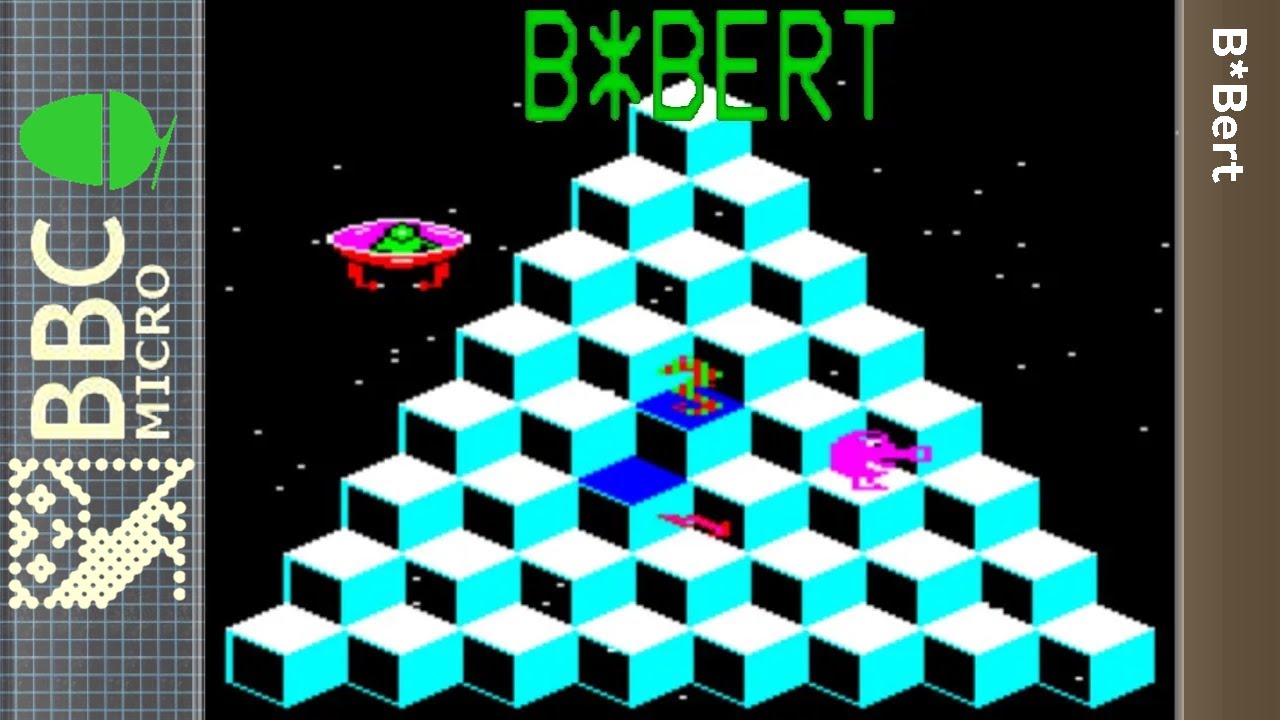 B*Bert - BBC Micro [Longplay] - YouTube