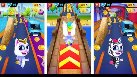 Unicorn Runner 2. Magical Running Adventure T.J. Burst Runner