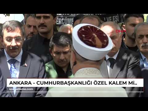ANKARA - Cumhurbaşkanlığı Özel Kalem Müdürü Hasan Doğan'ın babası Osman Doğan son yolculuğuna uğu...