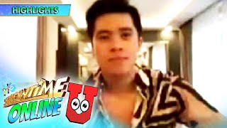 Chikahan With The Cast Of Love While You Can Kimpoy And Mark With Direk Bril Showtime Online U