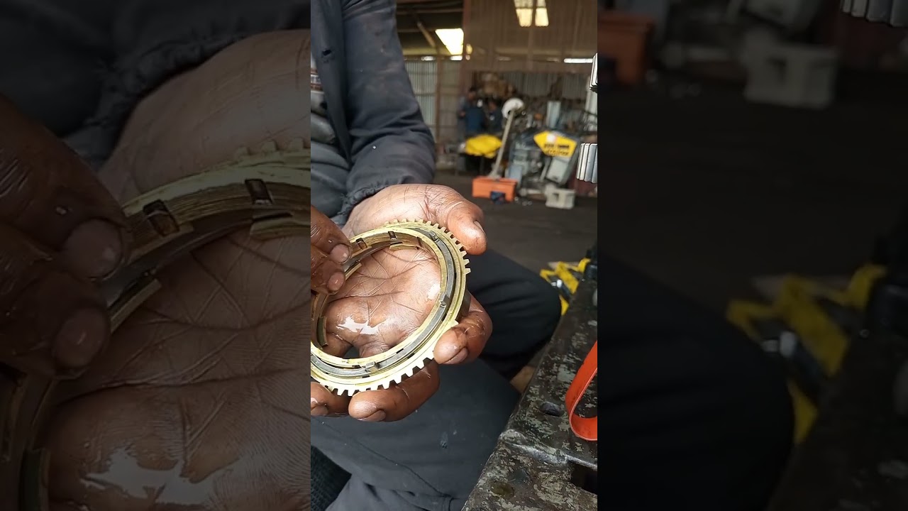 hyundai hd 72 gear box rebuild part 1