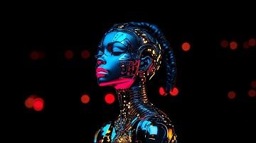 Futuristic Robot Visuals: Decode the Silo Experience