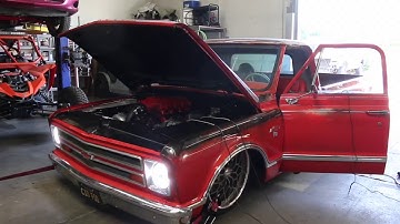 Boosted C10 patina