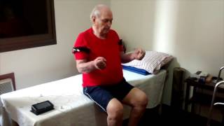 Kaatsu Training for older people without mobility.