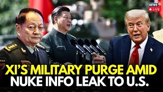 Famous Xi’s Massive Purge: Top General Accused of Leaking Nuclear Secrets to U.S.! Zhang Youxia Downfall Net Worth
