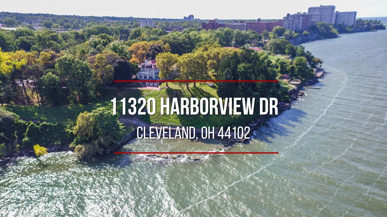 Lakefront Estate For Sale 11320 Harborview Dr, Cleveland YouTube