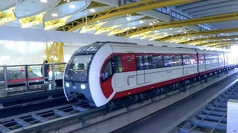 China’s Latest Maglev Train Prototype Passes Running Test
