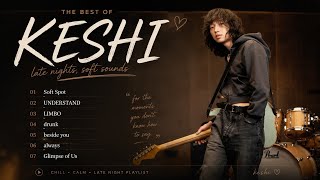 Playlist KESHI; Understand, Limbo, Glimpse of Us (cover) & all the hits Playlist KESHI; Understand, Limbo, Glimpse of Us (cover) & all the hits